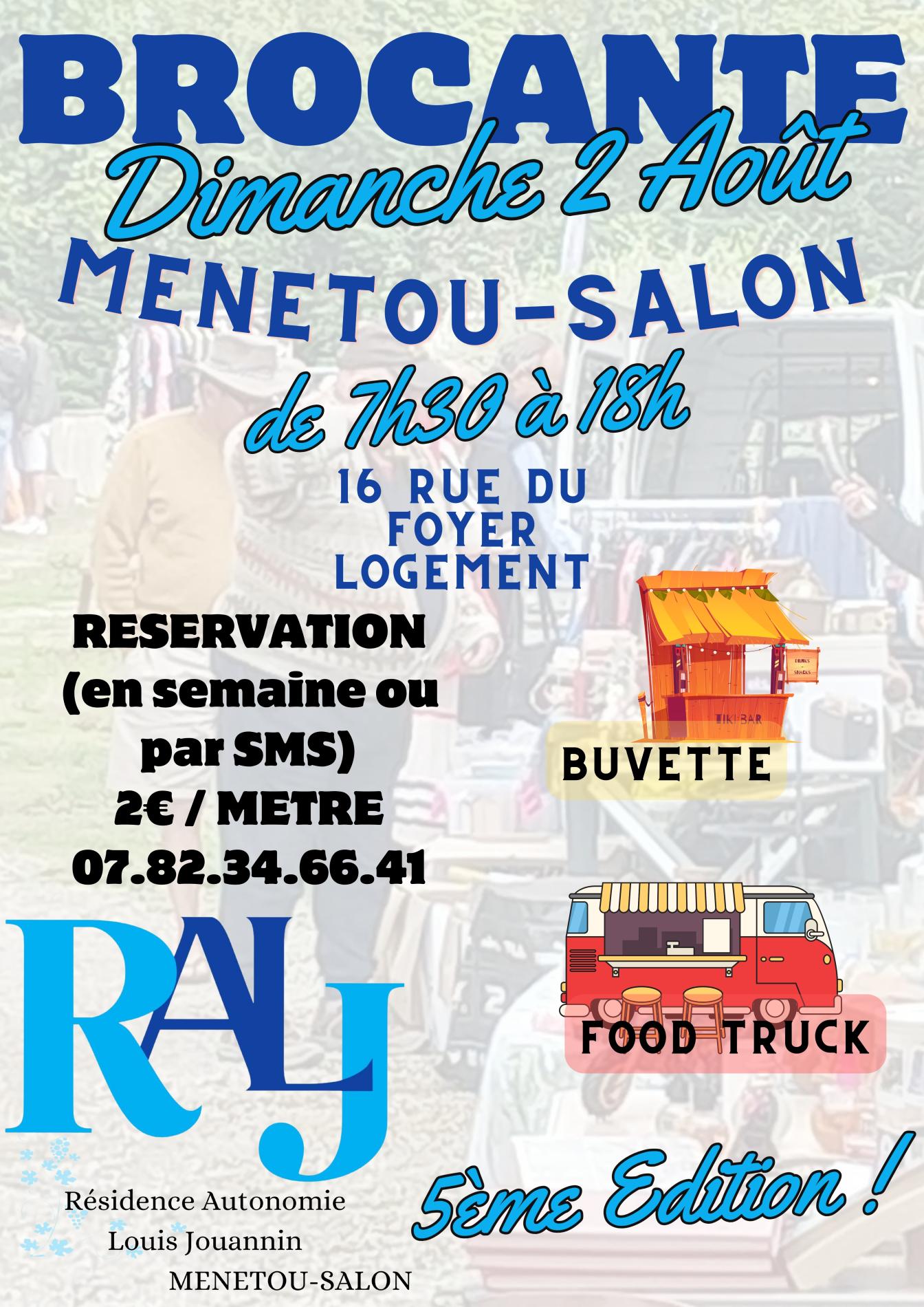 5&egrave;me Brocante de la R&eacute;sidence Louis Jouannin !